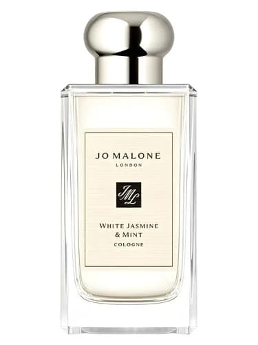 Frasco del perfume White Jasmine Mint de Jo Malone London — fragancia unisex