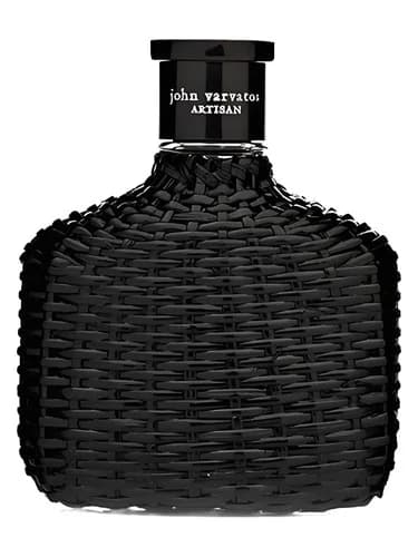 Frasco del perfume Artisan Black de John Varvatos — fragancia masculino