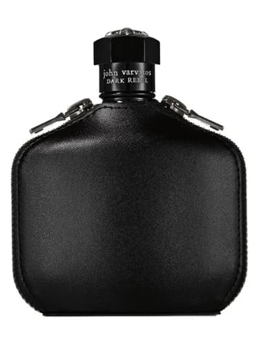 Frasco del perfume Dark Rebel Rider de John Varvatos — fragancia masculino