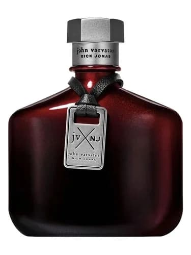 Frasco del perfume Jv X Nj Crimson de John Varvatos — fragancia masculino