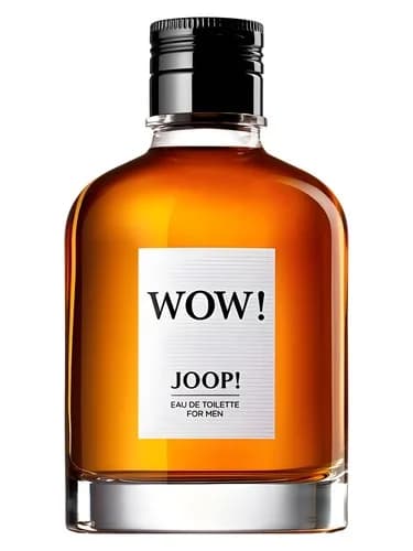 Frasco del perfume Wow de Joop — fragancia masculino