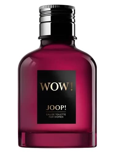 Frasco del perfume Wow For Women de Joop — fragancia femenino
