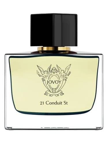 Frasco del perfume 21 Conduit St de Jovoy Paris — fragancia unisex