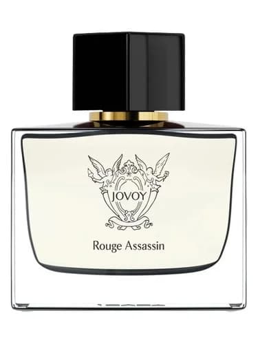 Frasco del perfume Rouge Assassin de Jovoy Paris — fragancia femenino