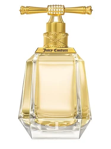 Frasco del perfume I Am Juicy Couture de Juicy Couture — fragancia femenino