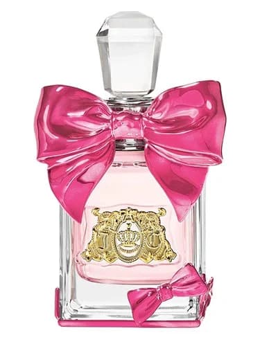Frasco del perfume Viva La Juicy Bowdacious de Juicy Couture — fragancia femenino