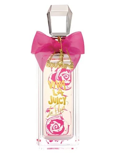 Frasco del perfume Viva La Juicy La Fleur de Juicy Couture — fragancia femenino