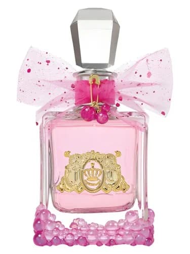 Frasco del perfume Viva La Juicy Le Bubbly de Juicy Couture — fragancia femenino