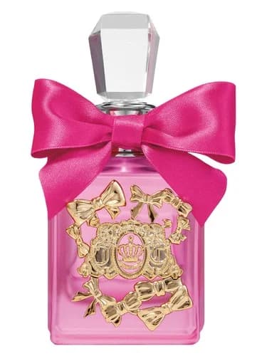 Frasco del perfume Viva La Juicy Pink Couture de Juicy Couture — fragancia femenino