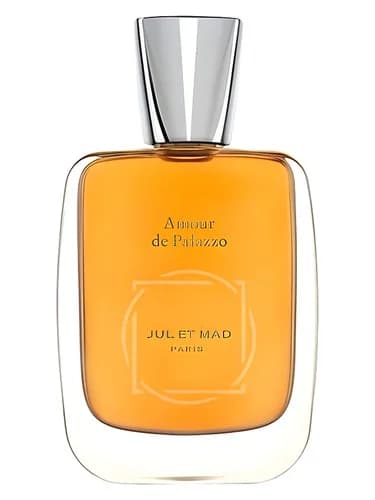 Frasco del perfume Amour De Palazzo de Jul Et Mad Paris — fragancia unisex