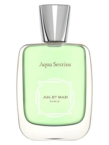 Frasco del perfume Aqua Sextius de Jul Et Mad Paris — fragancia unisex