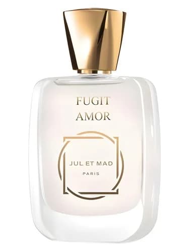 Frasco del perfume Fugit Amor de Jul Et Mad Paris — fragancia unisex