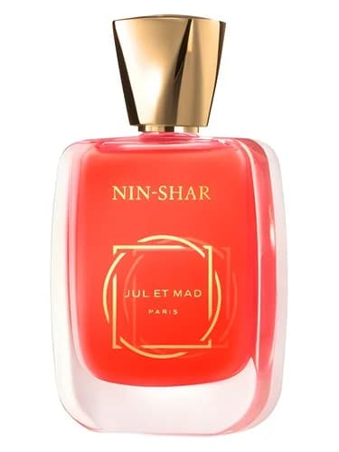 Frasco del perfume Nin Shar de Jul Et Mad Paris — fragancia unisex