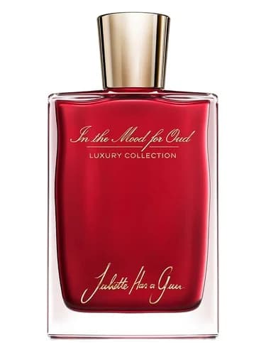 Frasco del perfume In The Mood For Oud de Juliette Has A Gun — fragancia unisex