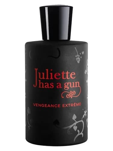Frasco del perfume Vengeance Extreme de Juliette Has A Gun — fragancia femenino
