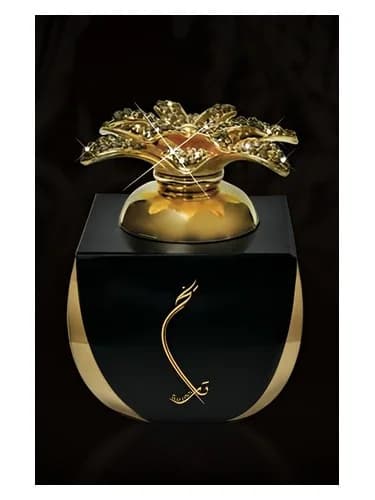 Frasco del perfume Taariikh Oil de Junaid Perfumes — fragancia femenino