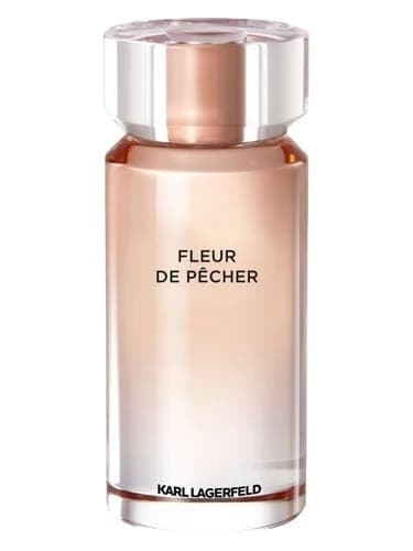 Frasco del perfume Fleur De Pecher de Karl Lagerfeld — fragancia femenino