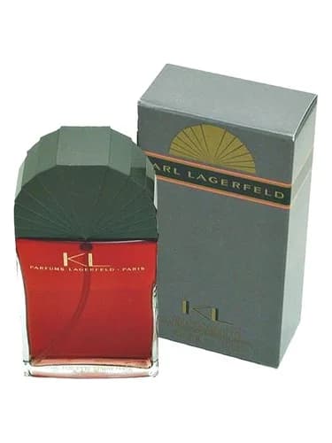 Frasco del perfume Kl de Karl Lagerfeld — fragancia femenino