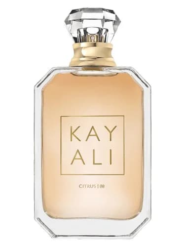Frasco del perfume Citrus 08 de Kayali Fragrances — fragancia unisex