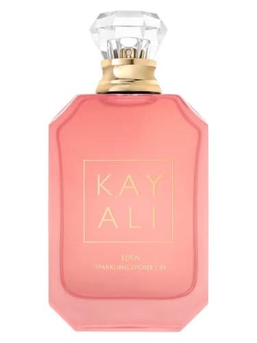 Frasco del perfume Eden Sparkling Lychee 39 Eau De Parfum de Kayali Fragrances — fragancia femenino