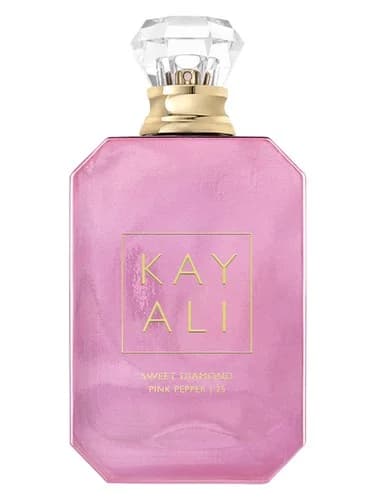 Frasco del perfume Sweet Diamond Pink Pepper 25 de Kayali Fragrances — fragancia unisex