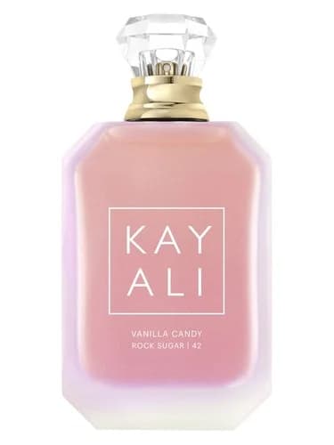 Frasco del perfume Vanilla Candy Rock Sugar 42 de Kayali Fragrances — fragancia femenino