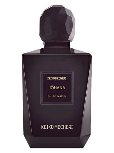 Frasco del perfume Johana de Keiko Mecheri — fragancia femenino