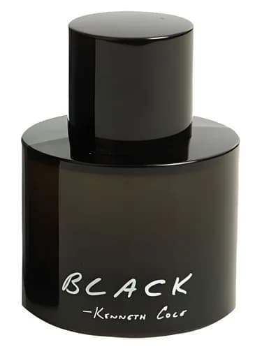 Frasco del perfume Kenneth Cole Black For Men de Kenneth Cole — fragancia masculino