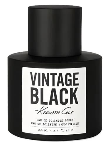 Frasco del perfume Kenneth Cole Vintage Black de Kenneth Cole — fragancia masculino