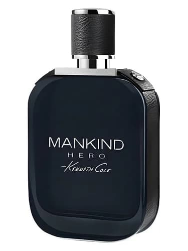 Frasco del perfume Mankind Hero de Kenneth Cole — fragancia masculino
