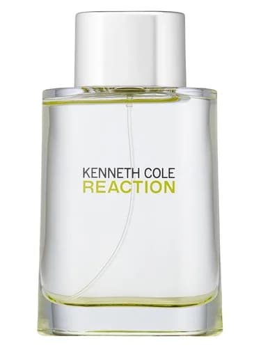 Frasco del perfume Reaction de Kenneth Cole — fragancia masculino