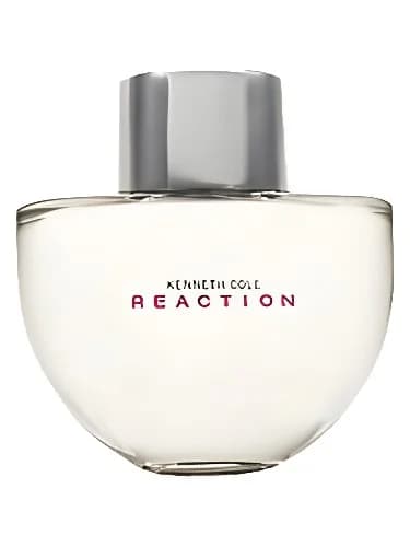 Frasco del perfume Reaction For Her de Kenneth Cole — fragancia femenino