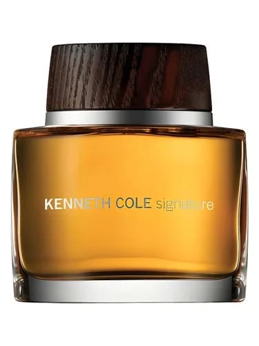 Frasco del perfume Signature de Kenneth Cole — fragancia masculino