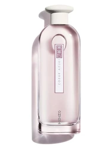 Frasco del perfume Coeur Azuki de Kenzo — fragancia unisex