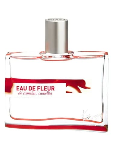 Frasco del perfume Eau De Fleur De Camelia de Kenzo — fragancia femenino