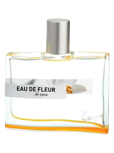 Frasco del perfume Eau De Fleur De Yuzu de Kenzo — fragancia femenino