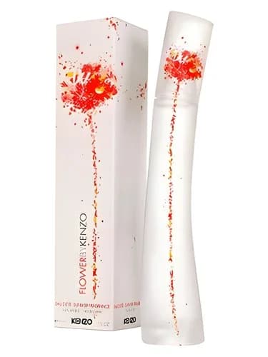 Frasco del perfume Flower By Kenzo Summer Fragrance 2006 de Kenzo — fragancia femenino