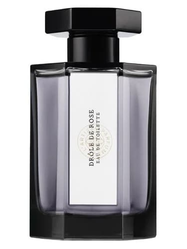 Frasco del perfume Drole De Rose de L Artisan Parfumeur — fragancia unisex