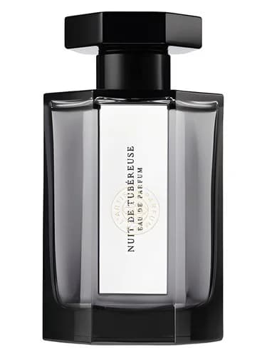 Frasco del perfume Nuit De Tubereuse de L Artisan Parfumeur — fragancia unisex