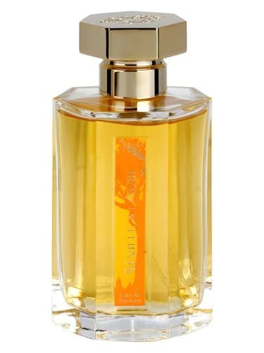 Frasco del perfume Seville A L Aube de L Artisan Parfumeur — fragancia unisex