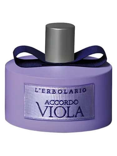 Frasco del perfume Accordo Viola de L Erbolario — fragancia femenino