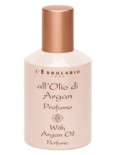 Frasco del perfume All Olio Di Argan de L Erbolario — fragancia unisex