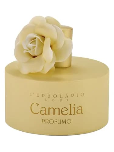 Frasco del perfume Camelia de L Erbolario — fragancia femenino