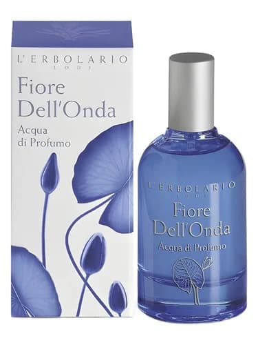 Frasco del perfume Fiore Dell Onda de L Erbolario — fragancia femenino