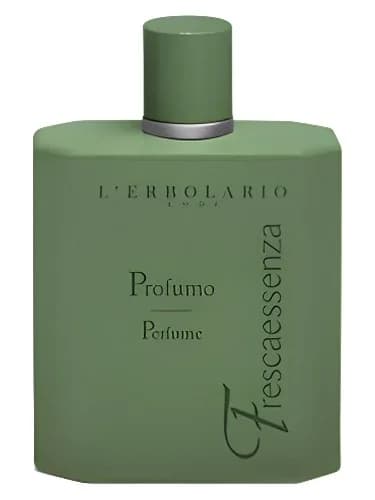 Frasco del perfume Frescaessenza de L Erbolario — fragancia unisex