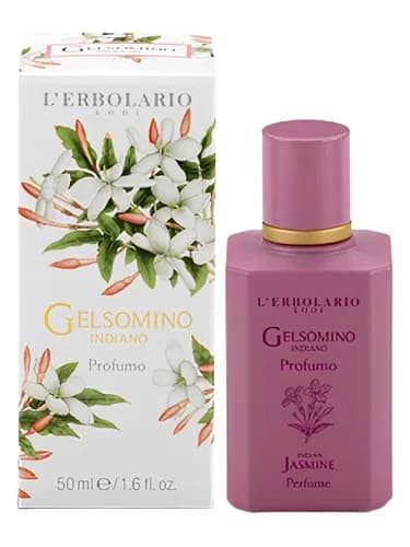Frasco del perfume Gelsomino Indiano de L Erbolario — fragancia unisex