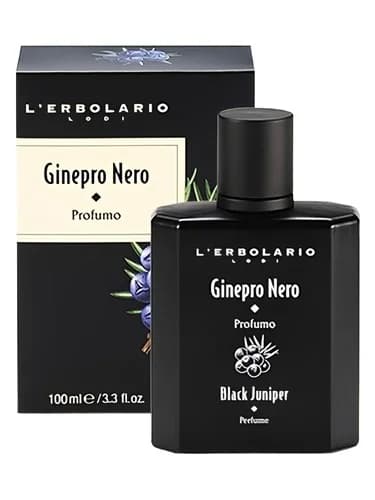 Frasco del perfume Ginepro Nero de L Erbolario — fragancia masculino
