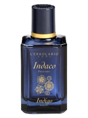 Frasco del perfume Indaco de L Erbolario — fragancia unisex