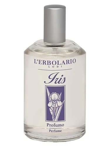 Frasco del perfume Iris de L Erbolario — fragancia femenino