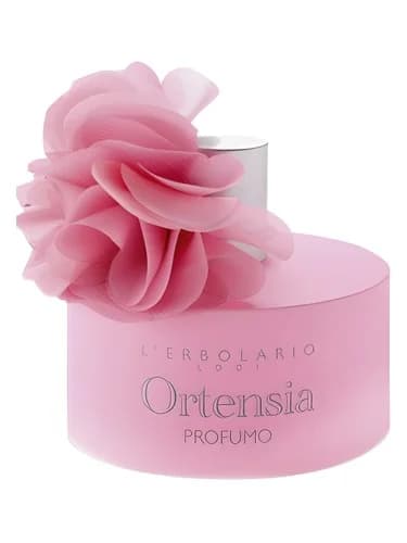 Frasco del perfume Ortensia de L Erbolario — fragancia femenino